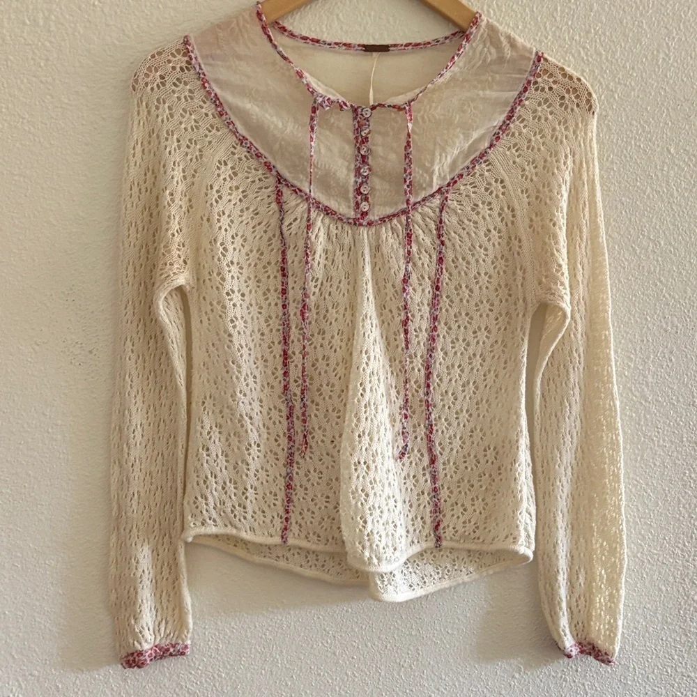 Free People Knit Top